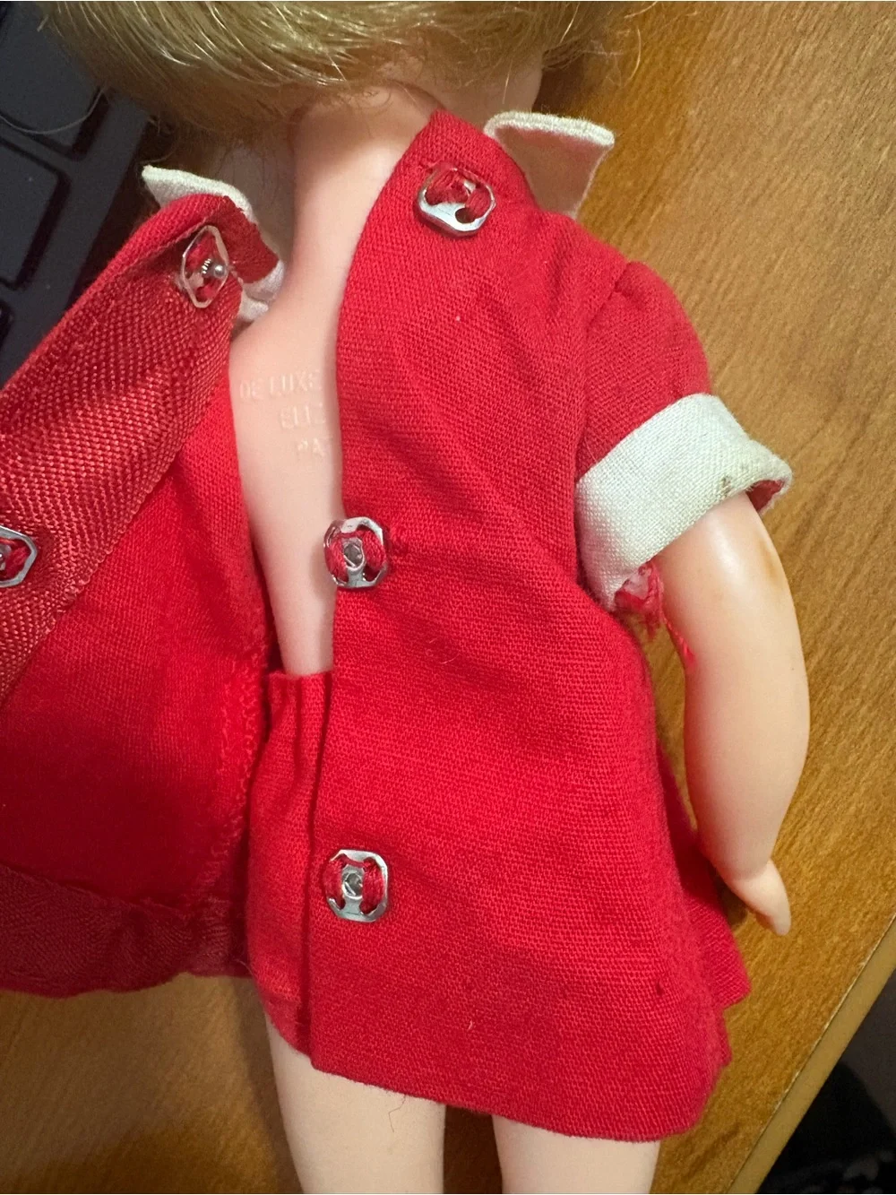 Penny Brite Doll in Original Dress & Under Pants, 1963 Deluxe Reading Corp